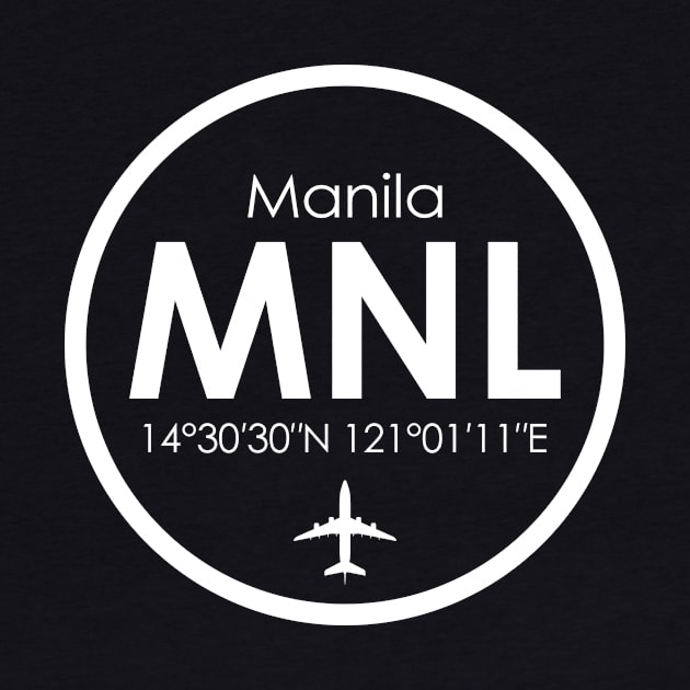 MNL, Manila Ninoy Aquino International Airport by Fly Buy Wear